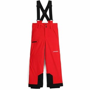 Spyder PROPULSION Pantaloni de schi pentru băieți, roșu, mărime imagine