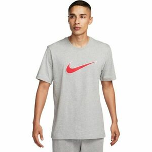 Nike SPORTSWEAR Tricou de bărbați, gri, mărime imagine