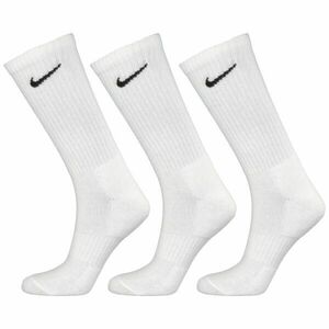 Nike EVERYDAY CUSH CREW 3PR U Șosete, alb, mărime imagine