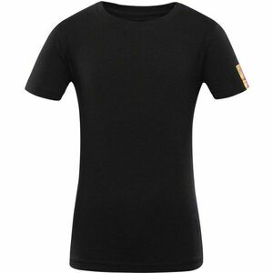 NAX OLEMO Tricou pentru copii, negru, mărime imagine