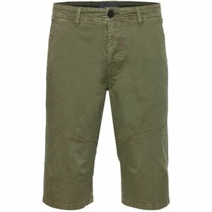 BLEND SHORTS Pantaloni 3/4 bărbați, kaki, mărime imagine