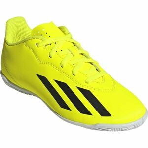 adidas X CRAZYFAST CLUB IN J Pantofi de sală copii, galben, mărime 37 1/3 imagine