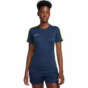 Nike DRI-FIT ACADEMY Tricou de fotbal pentru femei, albastru închis, mărime imagine