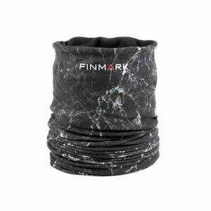 Finmark Multifunkční šátek s flísem Fular multifuncțional, negru, mărime imagine