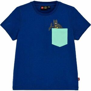LEGO® kidswear LWTANO 302 Tricou pentru băieți, albastru închis, mărime imagine