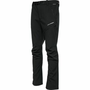 Northfinder PETE Pantaloni softshell bărbați, negru, mărime imagine