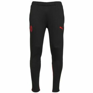 Puma AC MILAN CASUALS PANTS Pantaloni de trening pentru bărbați, negru, mărime imagine