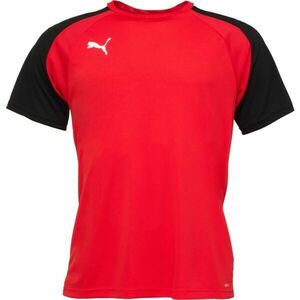 Puma TEAMGLORY JERSEY Tricou fotbal bărbați, roșu, mărime imagine