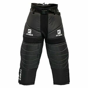 FREEZ G-180 Pantaloni de portar junior pentru floorball, negru, mărime imagine