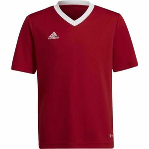 adidas ENT22 JSY Y Tricou fotbal juniori, roșu, mărime imagine