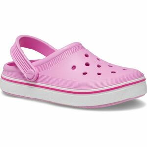 Crocs OFF COURT CLOG K Saboți pentru copii, roz, mărime 32/33 imagine