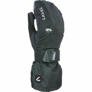 Level FLY Mănuși de schi bărbați, negru, mărime imagine