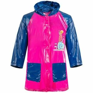 DESTON DANNY Pelerină de ploaie copii, roz, mărime imagine