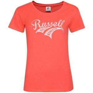 Russell Athletic TEE SHIRT Tricou de damă, portocaliu, mărime imagine