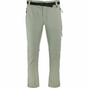 ALPINE PRO OREW Pantaloni pentru bărbați, verde deschis, mărime imagine
