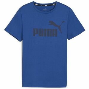 Puma ESS LOGO TEE B Tricou de băieţi, albastru, mărime imagine