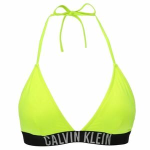 Calvin Klein STRING SIDE TIE Sutien de baie femei, neon reflectorizant, mărime imagine