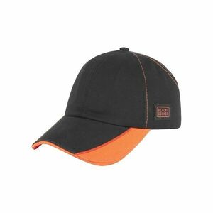 BLACK & DECKER CAP Șapcă de protecție cu calotă întărită, negru, mărime imagine