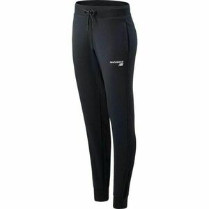 New Balance WP03805BK Pantaloni de trening damă, negru, mărime imagine