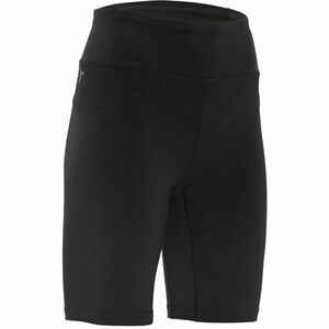 SILVINI FORTORA Pantaloni scurți cu inserție de ciclism pentru femei, negru, mărime imagine