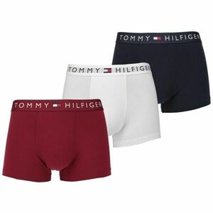 Tommy Hilfiger 3P TRUNK WB Boxeri pentru bărbați, alb, mărime imagine
