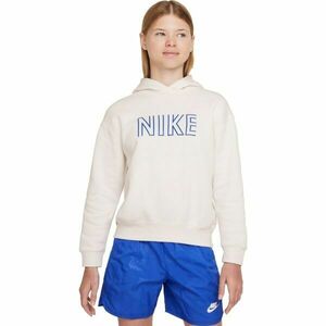 Nike NSW OS PO Hanorac pentru fete, alb, mărime imagine