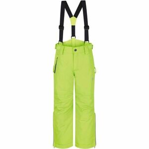 Loap CUBIS Pantaloni schi copii, verde deschis, mărime imagine