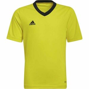 adidas ENT22 JSY Y Tricou fotbal juniori, galben, mărime imagine