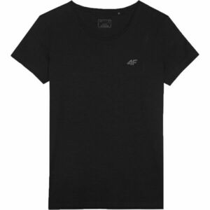 4F T-SHIRT Tricou de damă, negru, mărime imagine