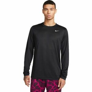 Nike DF TEE RLGD LS RESET Tricou de antrenament bărbați, negru, mărime imagine
