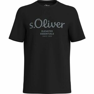 s.Oliver LOGO T-NOOS Tricou bărbați, negru, mărime imagine