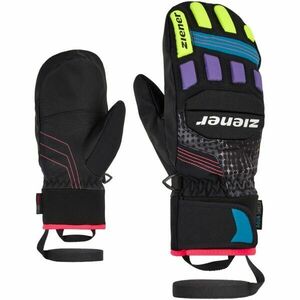 Ziener LURON Mănuși de schi copii, negru, mărime imagine