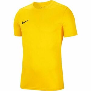 Nike DRI-FIT PARK 7 JR Tricou fotbal copii, galben, mărime imagine