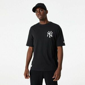 New Era MLB ESSENTIALS LC OS TEE NEYYAN Tricou pentru bărbați, negru, mărime imagine