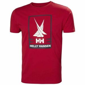 Helly Hansen SHORELINE T-SHIRT 2.0 Tricou bărbați, roșu, mărime imagine