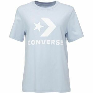 Converse STANDARD FIT CENTER FRONT LARGE LOGO STAR CHEV SS TEE Tricou unisex, albastru deschis, mărime imagine