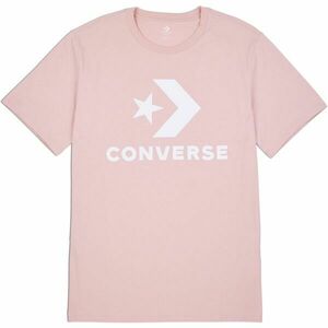 Converse STANDARD FIT CENTER FRONT LARGE LOGO STAR CHEV SS TEE Tricou unisex, roz, mărime imagine