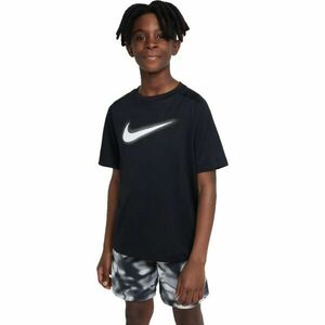 Nike DF MULTI+ SS TOP HBR Tricou pentru băieți, negru, mărime imagine