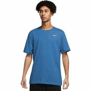 Nike DRY TEE DFC CREW SOLID M Tricou sport bărbați, albastru, mărime imagine