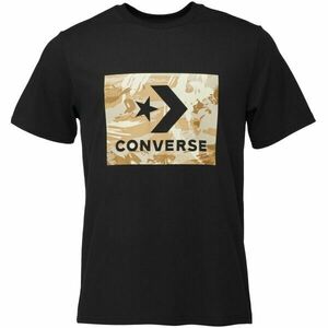 Converse STAR CHEVRON TEE Tricou bărbați, negru, mărime imagine