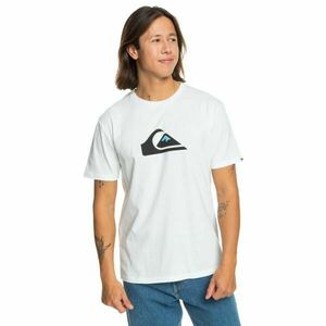 Quiksilver COMP LOGO Tricou pentru bărbați, alb, mărime imagine
