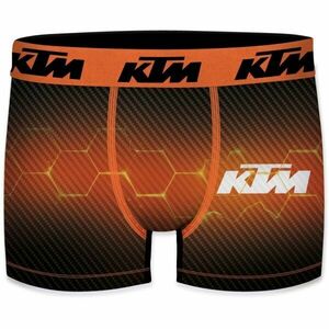 KTM HALF BEES Boxeri bărbați, portocaliu, mărime imagine