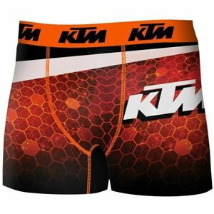 KTM BEES Boxeri bărbați, portocaliu, mărime imagine