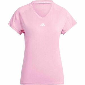 adidas TRAIN ESSENTIALS TEE Tricou de antrenament femei, roz, mărime imagine