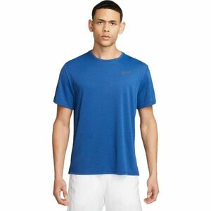 Nike NK DF UV MILER SS Tricou de antrenament bărbați, albastru, mărime imagine
