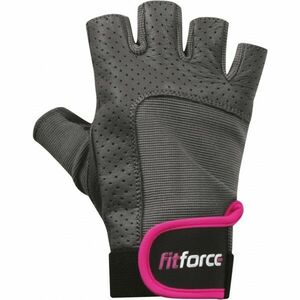Fitforce PFR01 Mănuși fitness, gri, mărime imagine