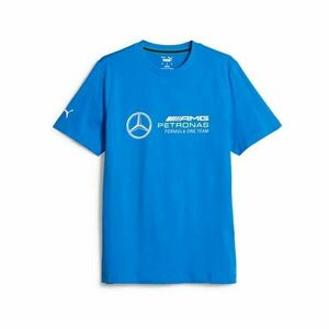 Puma MERCEDES-AMG PETRONAS F1 TEAM ESSENTIALS Tricou pentru bărbați, albastru, mărime imagine