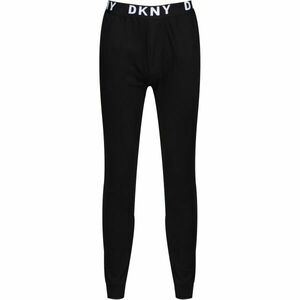 DKNY EAGLES Pantaloni de trening pentru bărbați, negru, mărime imagine
