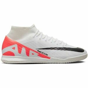 Nike ZOOM MERCURIAL SUPERFLY 9 ACADEMY IC Pantofi de sală bărbați, alb, mărime 44.5 imagine