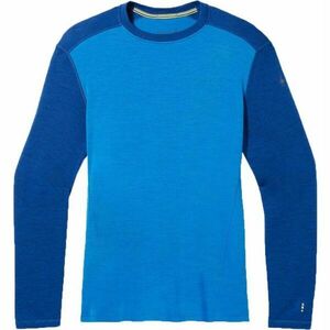 Smartwool M CLASSIC THERMAL MERINO BL CREW BOXED Tricou pentru bărbați, albastru, mărime imagine